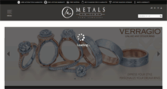 Desktop Screenshot of metalsintime.com